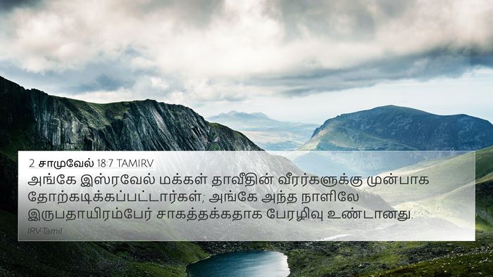 2 சாமுவேல் 18:7 TAMIRV Bible Verse Image