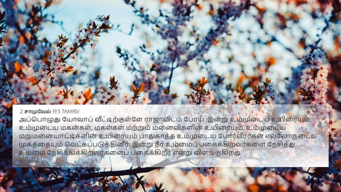2 சாமுவேல் 19:5 TAMIRV Bible Verse Image