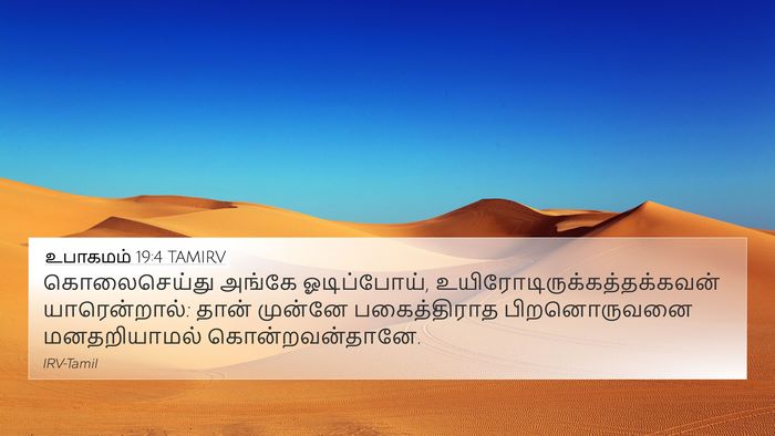 உபாகமம் 19:4 TAMIRV Bible Verse Image