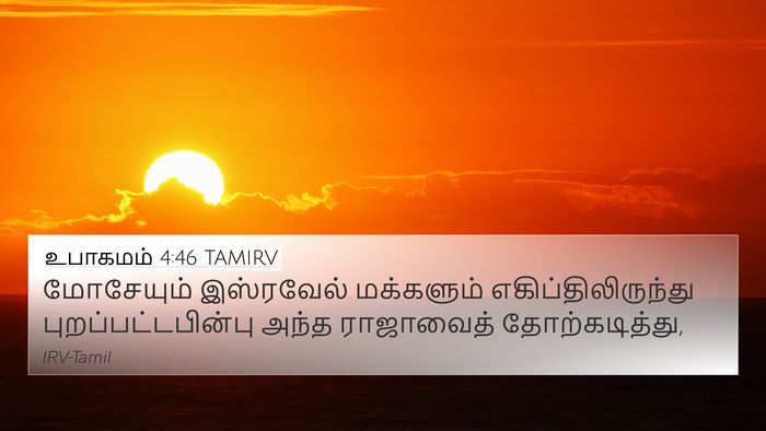 உபாகமம் 4:46 TAMIRV Bible Verse Image