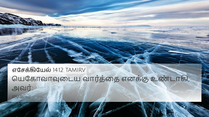 எசேக்கியேல் 14:12 TAMIRV Bible Verse Image