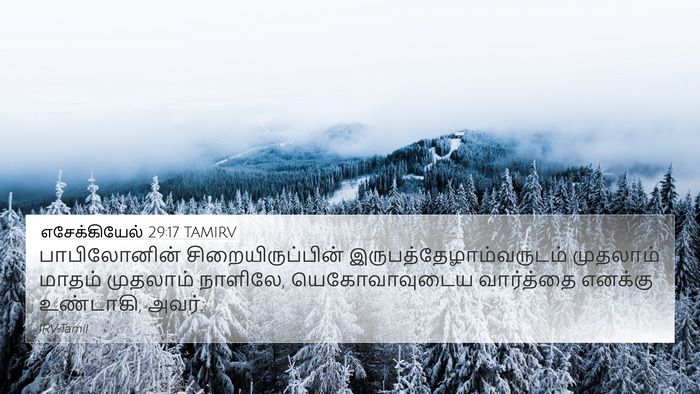 எசேக்கியேல் 29:17 TAMIRV Bible Verse Image