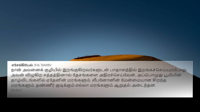 எசேக்கியேல் 31:16 TAMIRV Bible Verse Image