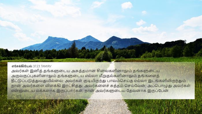 எசேக்கியேல் 37:23 TAMIRV Bible Verse Image