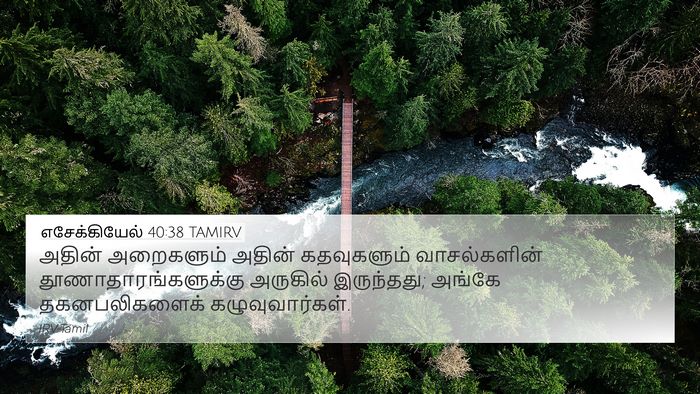 எசேக்கியேல் 40:38 TAMIRV Bible Verse Image