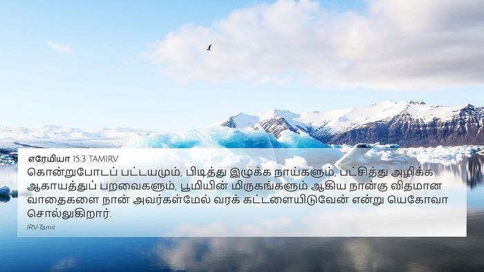 எரேமியா 15:3 TAMIRV Bible Verse Image