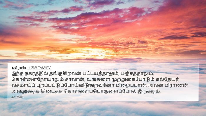 எரேமியா 21:9 TAMIRV Bible Verse Image