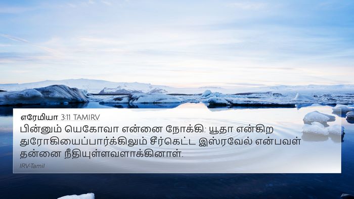எரேமியா 3:11 TAMIRV Bible Verse Image