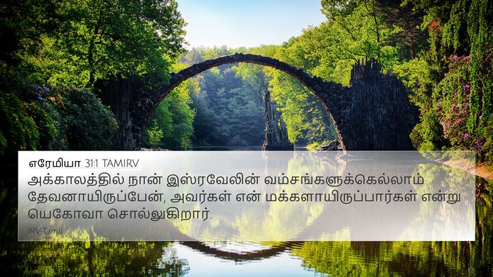 எரேமியா 31:1 TAMIRV Bible Verse Image