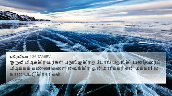 எரேமியா 5:26 TAMIRV Bible Verse Image