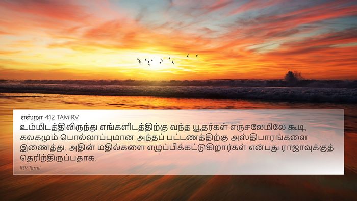 எஸ்றா 4:12 TAMIRV Bible Verse Image