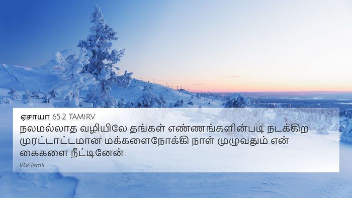 ஏசாயா 65:2 TAMIRV Bible Verse Image
