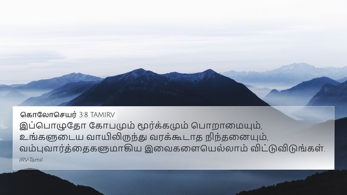கொலோசெயர் 3:8 TAMIRV Bible Verse Image