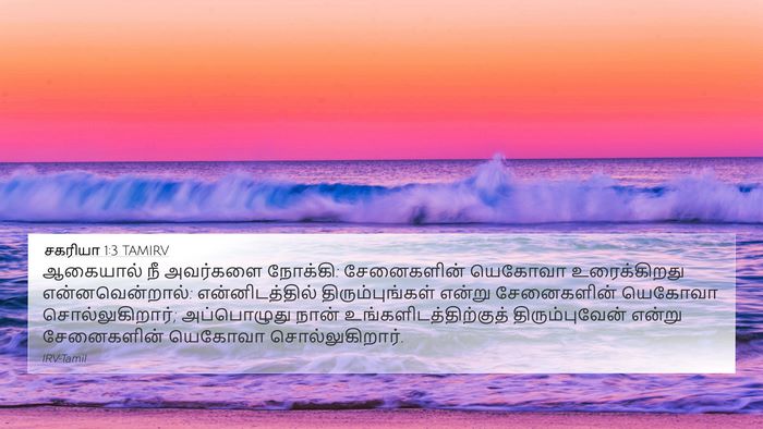 சகரியா 1:3 TAMIRV Bible Verse Image