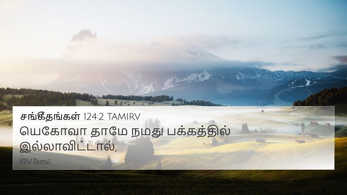 சங்கீதங்கள் 124:2 TAMIRV Bible Verse Image