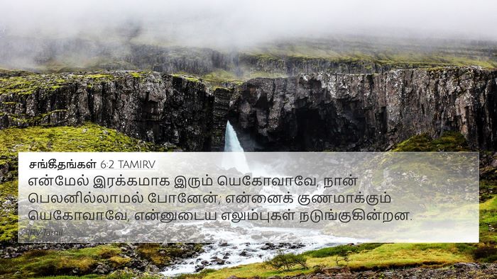 சங்கீதங்கள் 6:2 TAMIRV Bible Verse Image