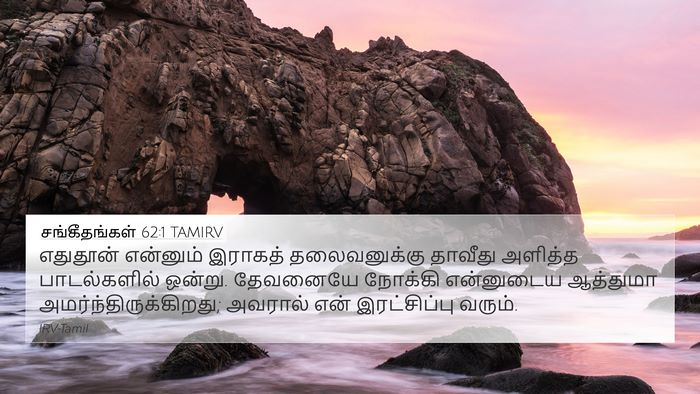 சங்கீதங்கள் 62:1 TAMIRV Bible Verse Image