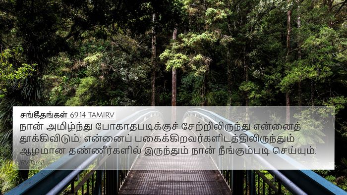 சங்கீதங்கள் 69:14 TAMIRV Bible Verse Image