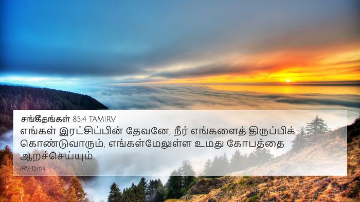 சங்கீதங்கள் 85:4 TAMIRV Bible Verse Image