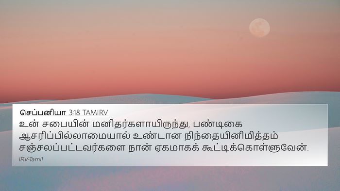 செப்பனியா 3:18 TAMIRV Bible Verse Image
