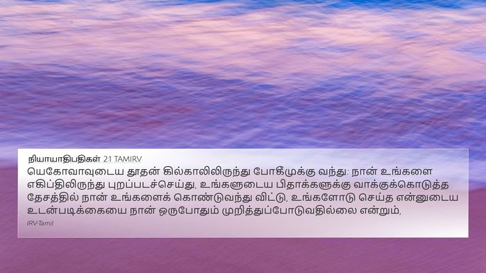 நியாயாதிபதிகள் 2:1 TAMIRV Bible Verse Image