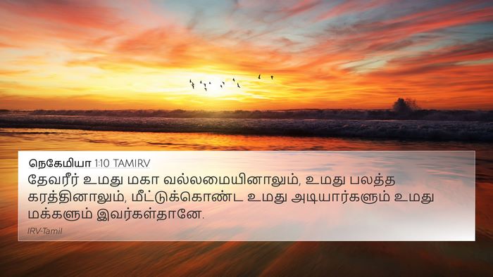நெகேமியா 1:10 TAMIRV Bible Verse Image