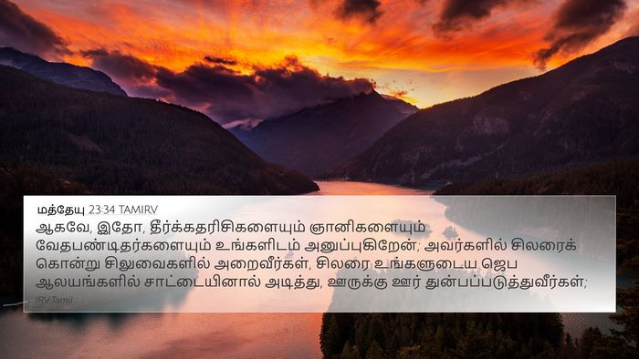 மத்தேயு 23:34 TAMIRV Bible Verse Image