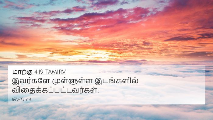 மாற்கு 4:19 TAMIRV Bible Verse Image