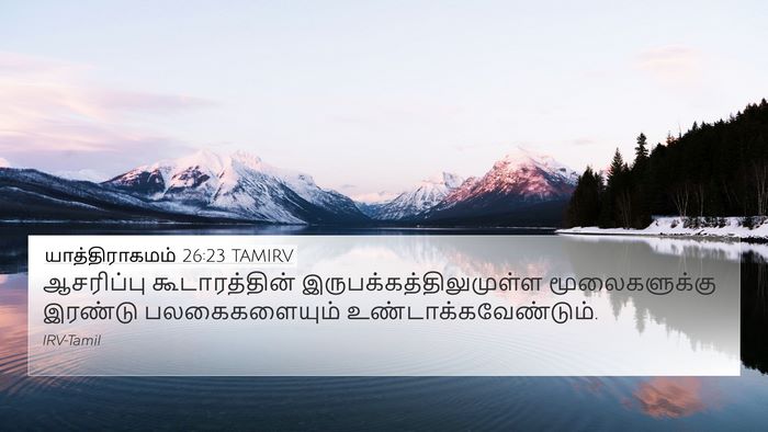 யாத்திராகமம் 26:23 TAMIRV Bible Verse Image