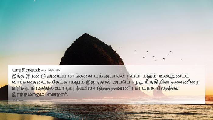 யாத்திராகமம் 4:9 TAMIRV Bible Verse Image