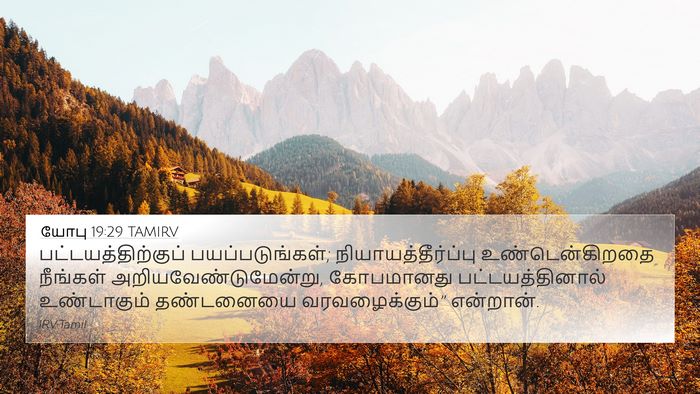 யோபு 19:29 TAMIRV Bible Verse Image