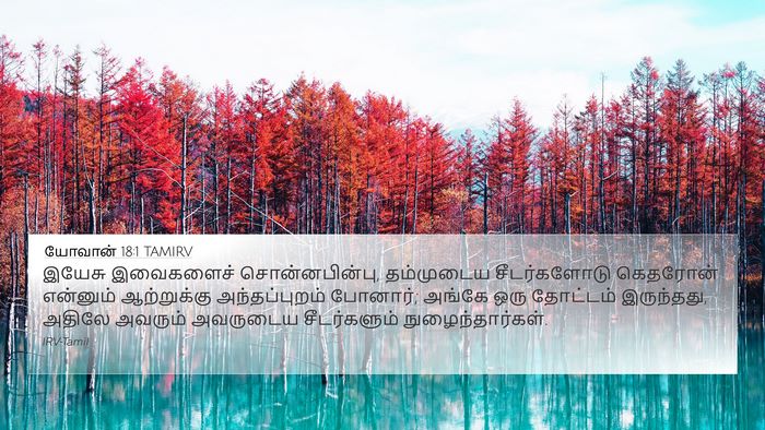 யோவான் 18:1 TAMIRV Bible Verse Image