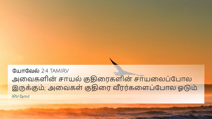 யோவேல் 2:4 TAMIRV Bible Verse Image