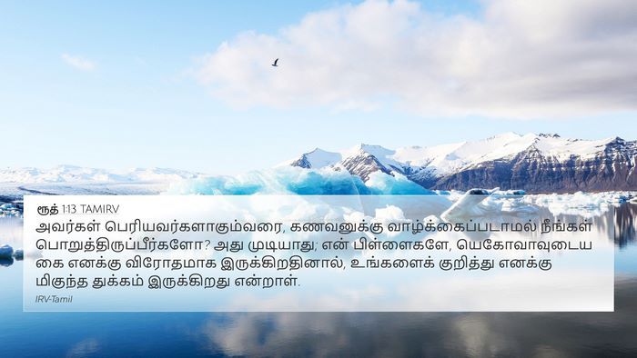 ரூத் 1:13 TAMIRV Bible Verse Image