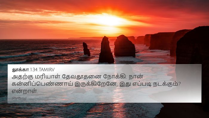 லூக்கா 1:34 TAMIRV Bible Verse Image