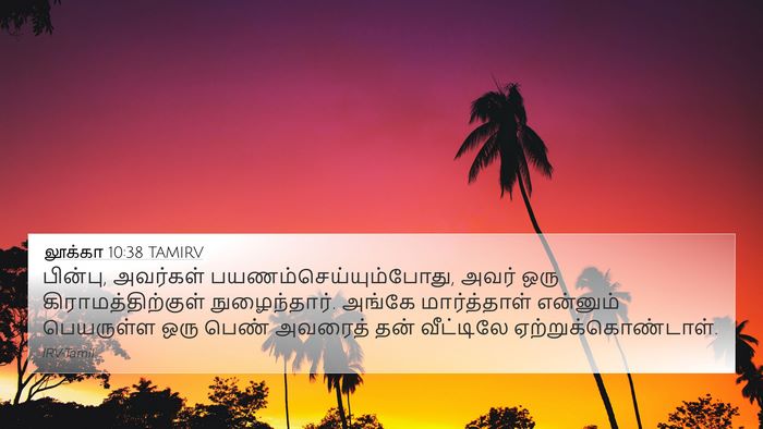லூக்கா 10:38 TAMIRV Bible Verse Image