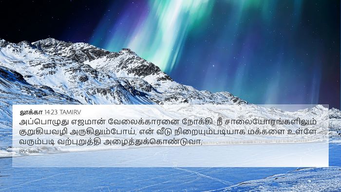 லூக்கா 14:23 TAMIRV Bible Verse Image