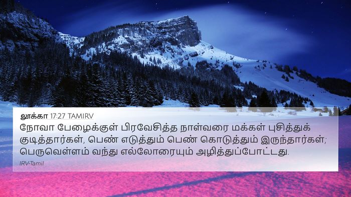 லூக்கா 17:27 TAMIRV Bible Verse Image