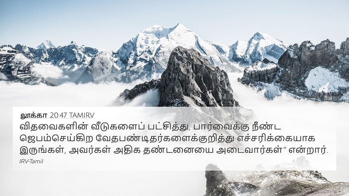 லூக்கா 20:47 TAMIRV Bible Verse Image