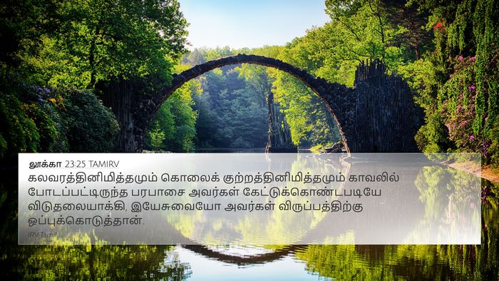 லூக்கா 23:25 TAMIRV Bible Verse Image