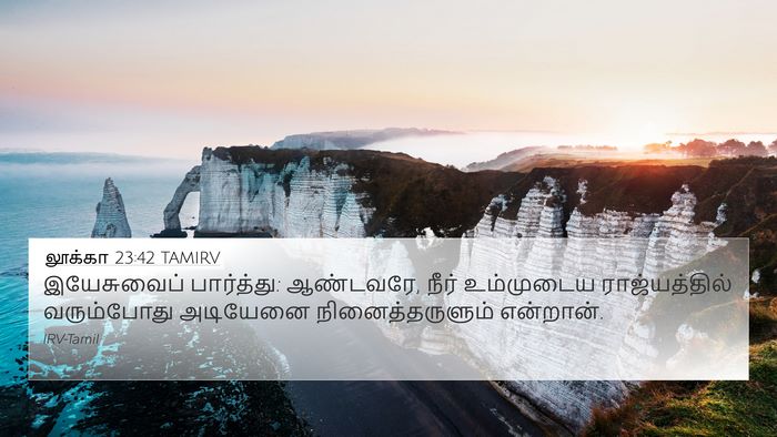 லூக்கா 23:42 TAMIRV Bible Verse Image
