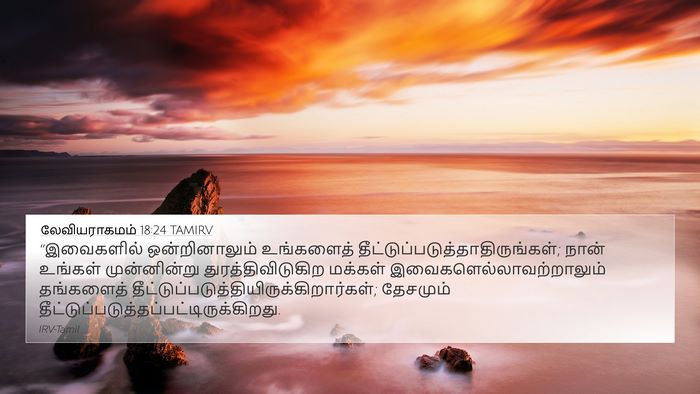 லேவியராகமம் 18:24 TAMIRV Bible Verse Image