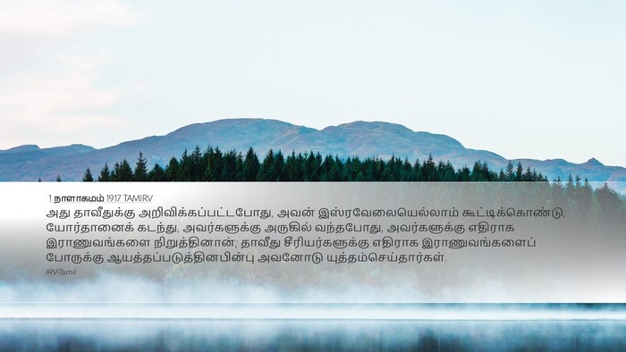 1 நாளாகமம் 19:17 TAMIRV Bible Verse Image