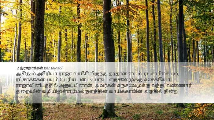 2 இராஜாக்கள் 18:17 TAMIRV Bible Verse Image