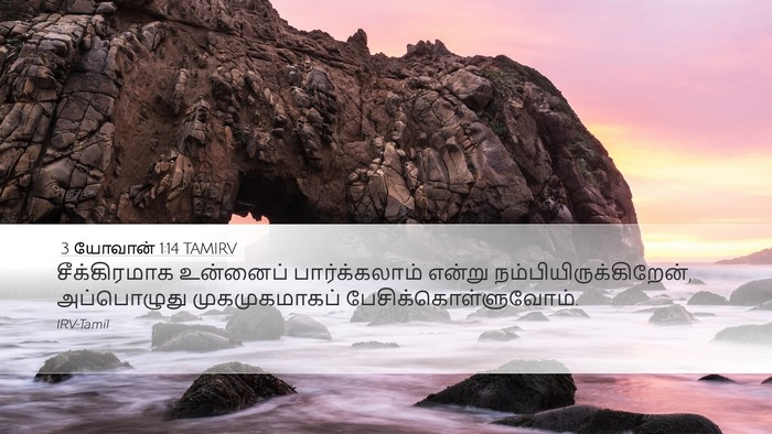 3 யோவான் 1:14 TAMIRV Bible Verse Image
