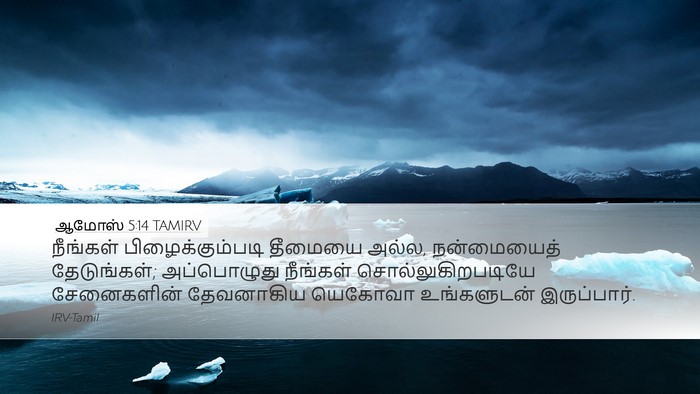 ஆமோஸ் 5:14 TAMIRV Bible Verse Image