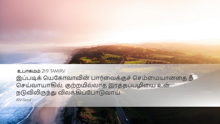 உபாகமம் 21:9 TAMIRV Bible Verse Image