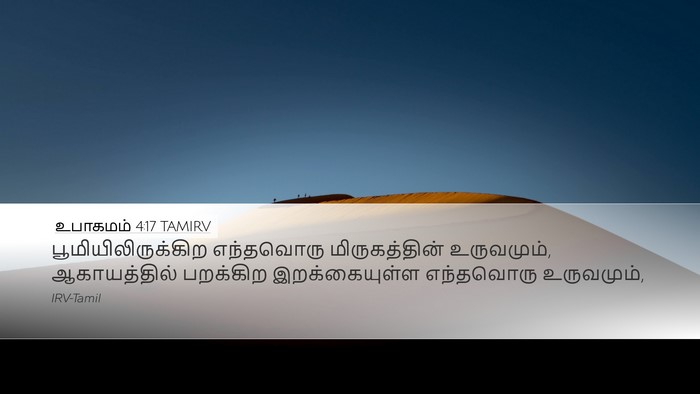 உபாகமம் 4:17 TAMIRV Desktop Wallpaper - பூமியிலிருக்கிற - Desktop Bible Verse Wallpaper