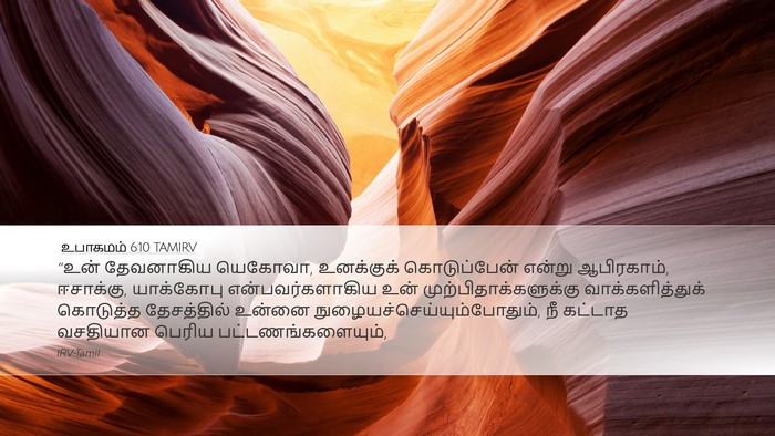 உபாகமம் 6:10 TAMIRV Bible Verse Image