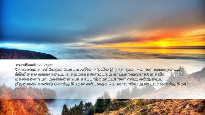 எசேக்கியேல் 14:20 TAMIRV Bible Verse Image